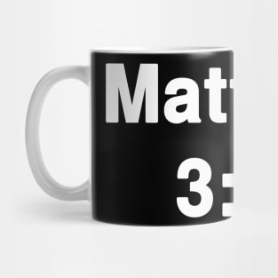 Matthew 3:17 Mug